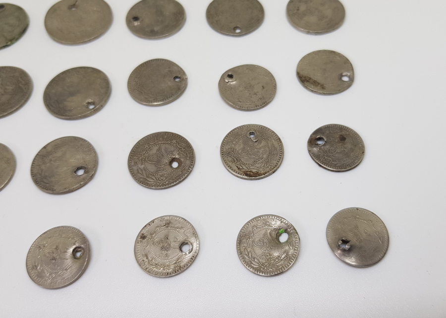 MEHMET REŞAD HAN DÖNEMİ 5-10-20-40 PARA LOTU