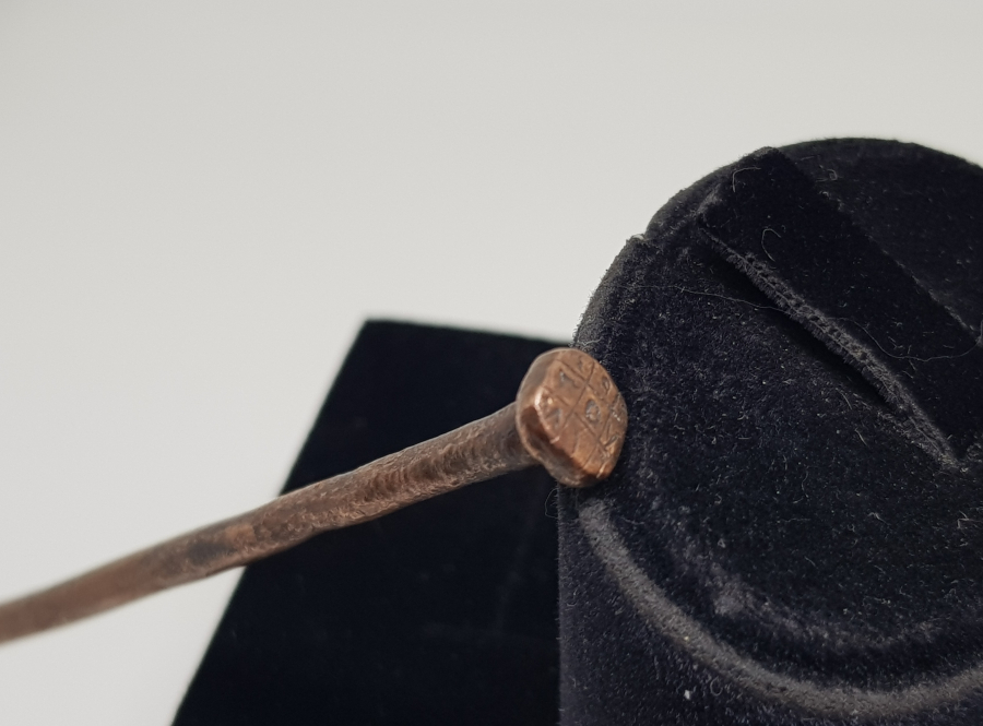 OSMANLI DÖNEMİ ÇOK NADİR TILSIMLI MERTEK ÇİVİSİ