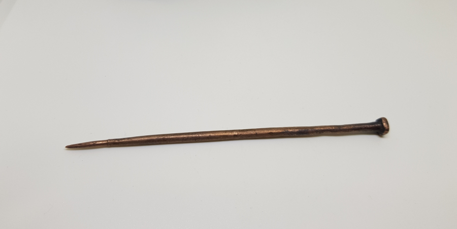 OSMANLI DÖNEMİ ÇOK NADİR TILSIMLI MERTEK ÇİVİSİ