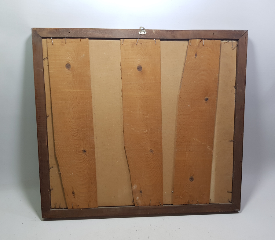 OSMANLI DÖNEMİ FETİH SURESİ YAZILI NAHT SANATI BÜYÜK BOY HAT LEVHA