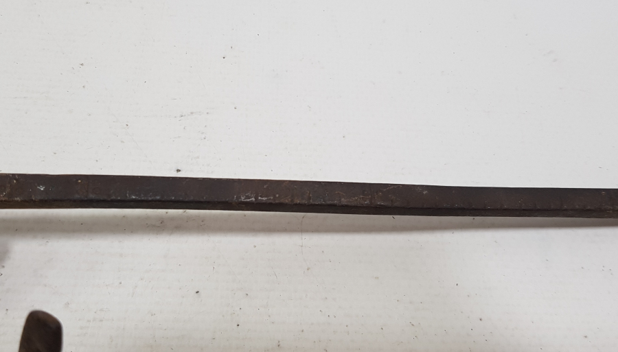 OSMANLI DÖNEMİ İZMİR POSTANESİ YAZILI BÜYÜK BOY DAMGALI KANTAR