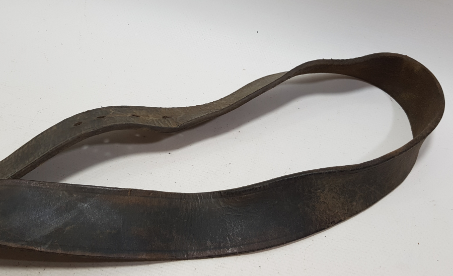 OSMANLI DÖNEMİ ÜZERİ YAZILI SUBAY KEMERİ