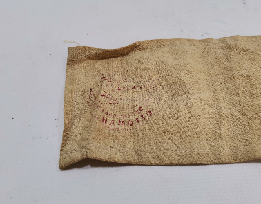 1. DÜNYA SAVAŞI DÖNEMİ DAMGALI HİLAL-İ AHMER KOL BANDI