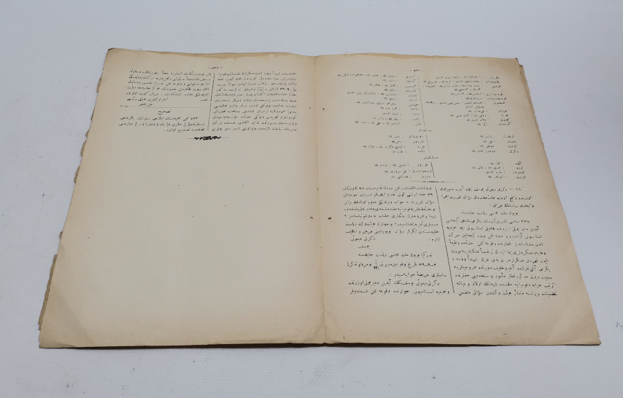1928 YILI ÖNCESİ NADİR BÜYÜK MİLLET MECLİSİ TUTANAKLARI