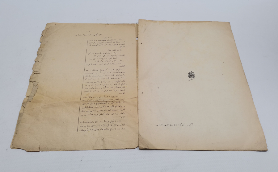 1928 YILI ÖNCESİ NADİR BÜYÜK MİLLET MECLİSİ TUTANAKLARI