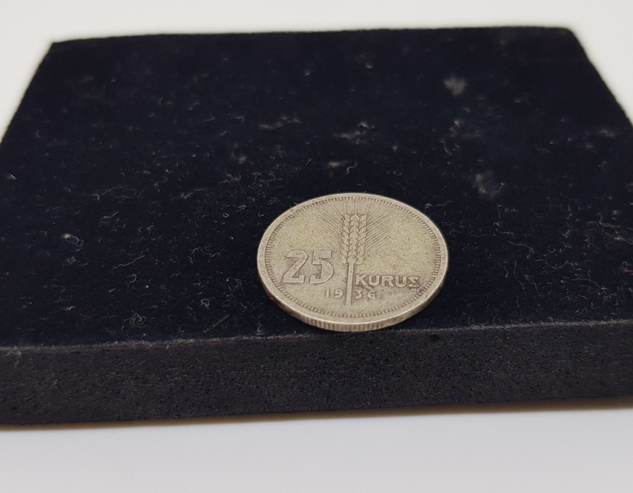 1936 YILI GÜMÜŞ 25 KURUŞ