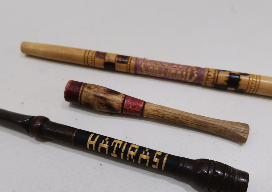 3 ADET ANTİKA SİGARA AĞIZLIĞI LOTU