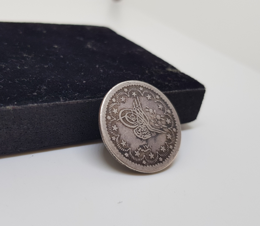 ABDULMECİT HAN DÖNEMİ 17. CULUS NADİR GÜMÜŞ 5 KURUŞ