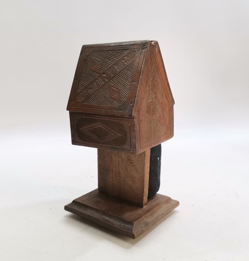 BİR MAHKUMUN İÇ DÜNYASINI ANLATAN SİNOP CEZAEVİ YAPIMI NADİR AHŞAP SİGARALIK