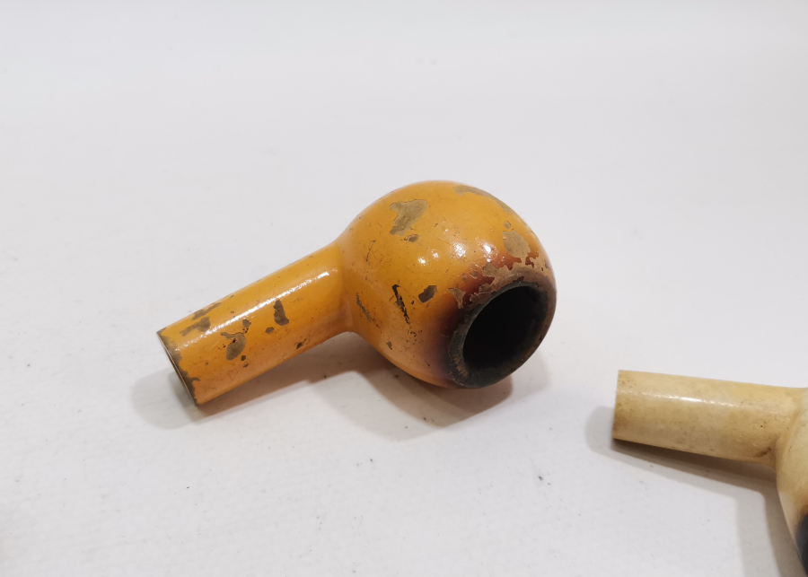 FARKLI BOYUTLARDA ANTİKA PİPO PARÇALARI LOTU