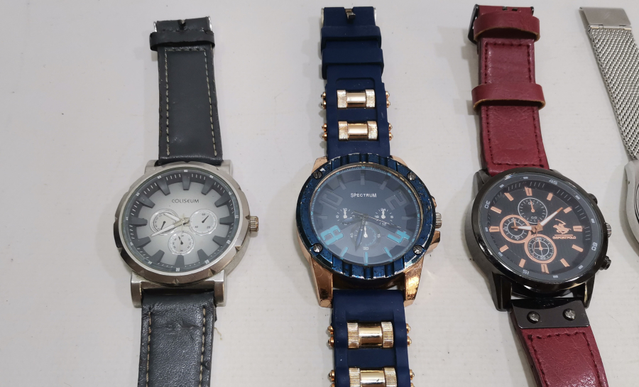 HALİYLE KONDİSYONDA KOL SAATLER LOTU