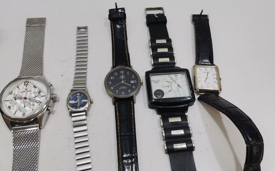 HALİYLE KONDİSYONDA KOL SAATLER LOTU