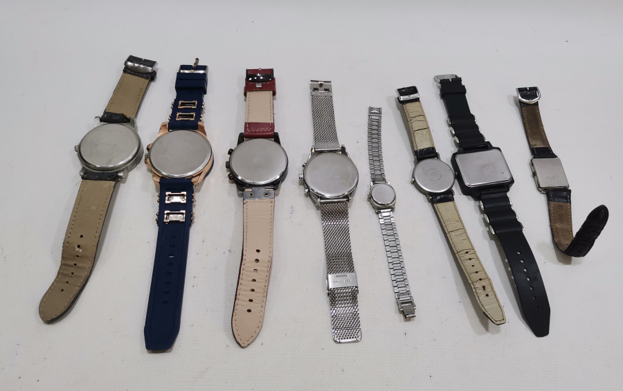 HALİYLE KONDİSYONDA KOL SAATLER LOTU