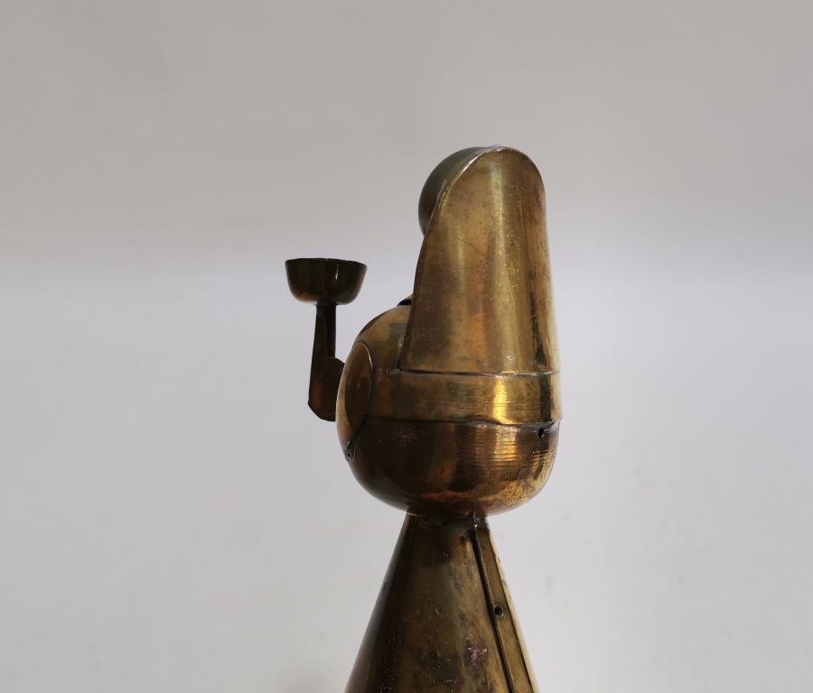 MERYEM ANA FORMUNDA YAPILMIŞ ANTİKA MUMLUK