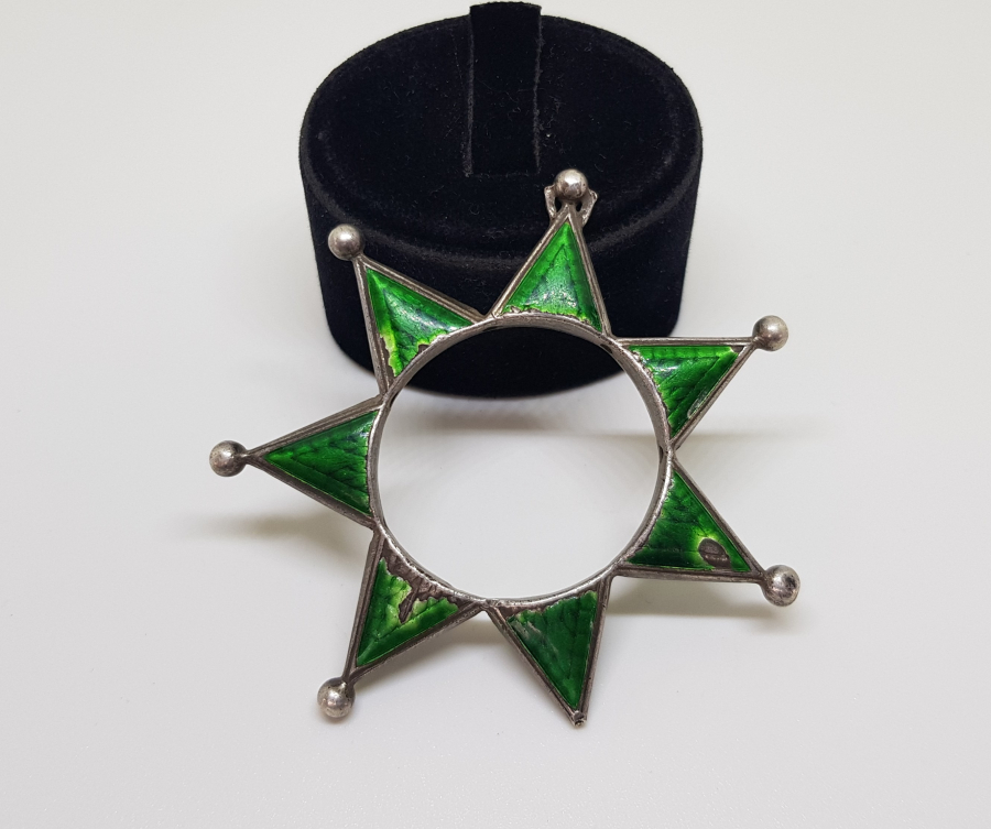 OSMANLI DÖNEMİ 3. DERECE NİŞAN-I OSMANİ MADALYASI PARÇASI