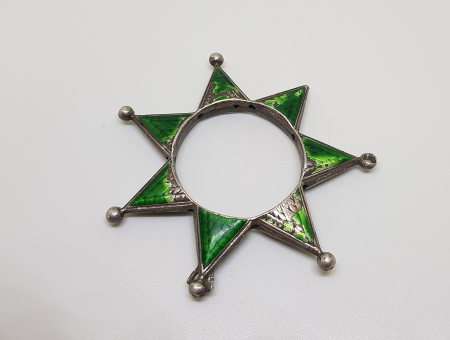 OSMANLI DÖNEMİ 3. DERECE NİŞAN-I OSMANİ MADALYASI PARÇASI