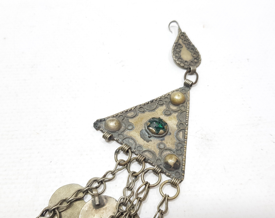 OSMANLI DÖNEMİ BÜYÜK BOY CINGILLI GELİN ALINLIĞI