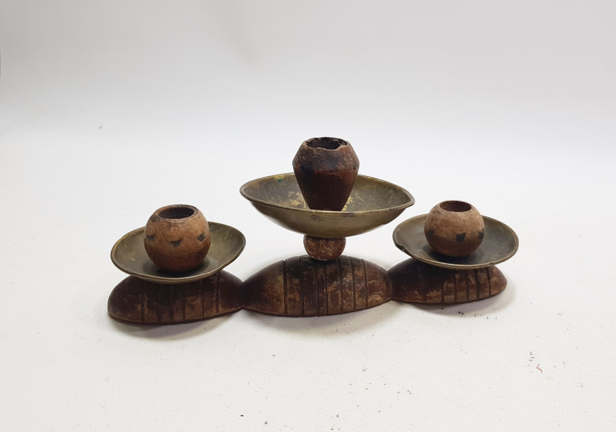 OSMANLI DÖNEMİ EL YAPIMI MUMLUK