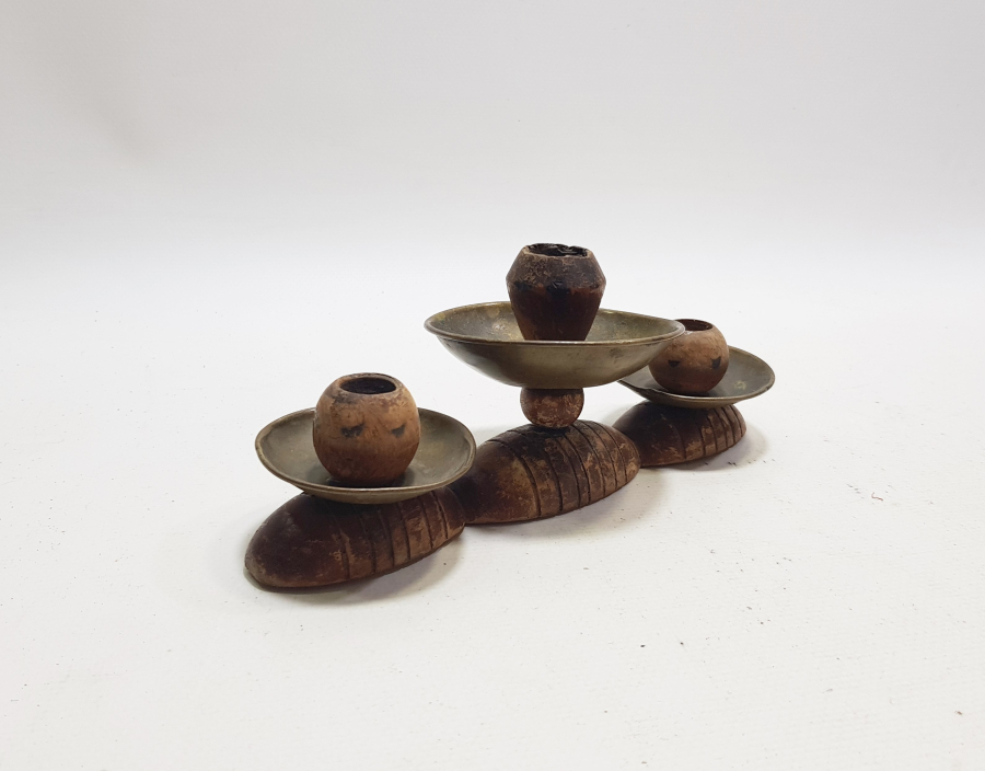 OSMANLI DÖNEMİ EL YAPIMI MUMLUK