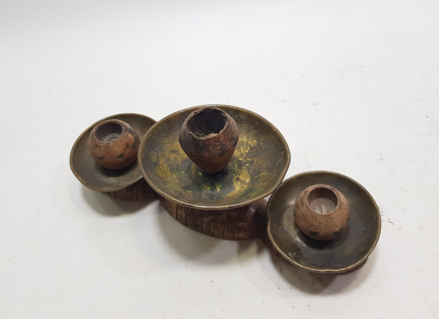 OSMANLI DÖNEMİ EL YAPIMI MUMLUK