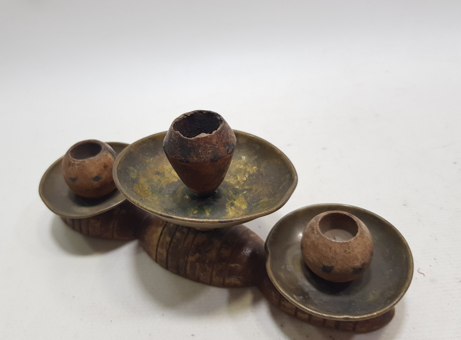 OSMANLI DÖNEMİ EL YAPIMI MUMLUK