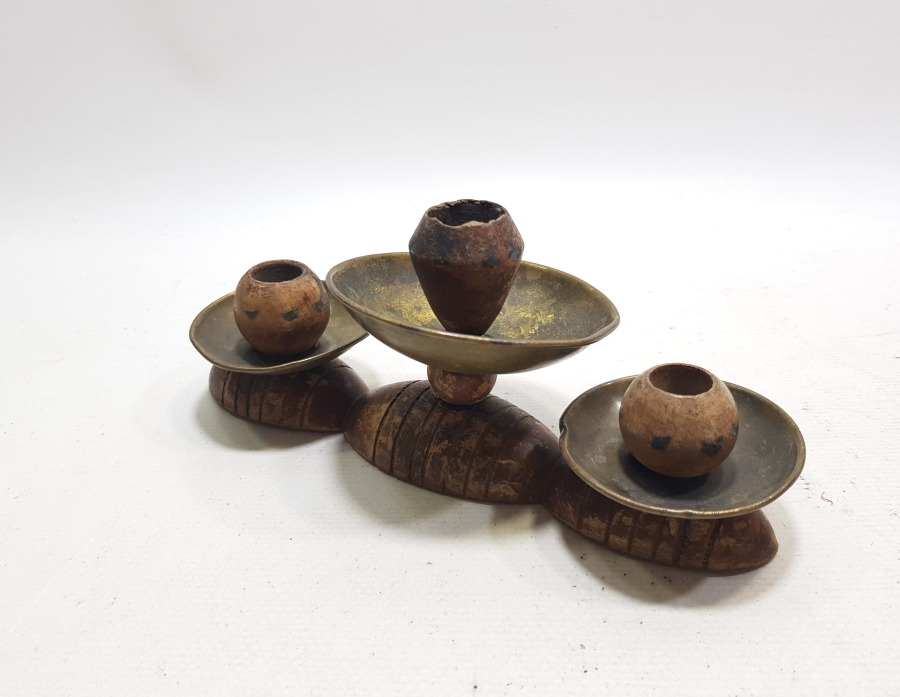 OSMANLI DÖNEMİ EL YAPIMI MUMLUK