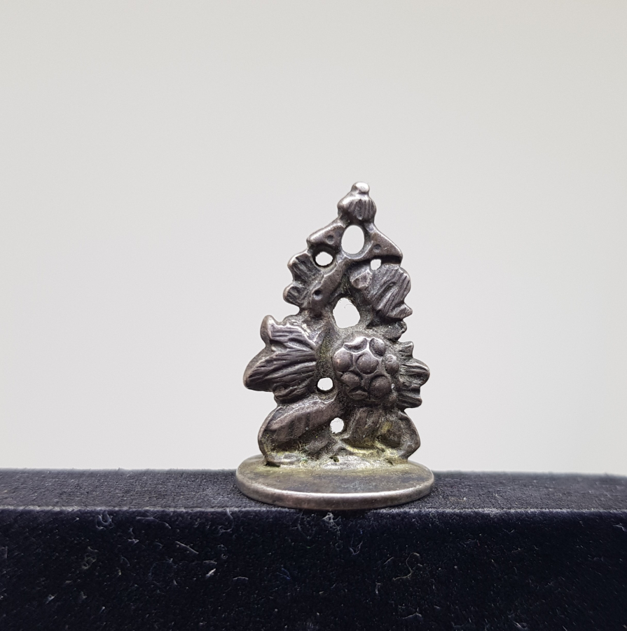 OSMANLI DÖNEMİ HAKKAK HAKKI KETEBELİ GÜMÜŞ ŞAHIS MÜHRÜ