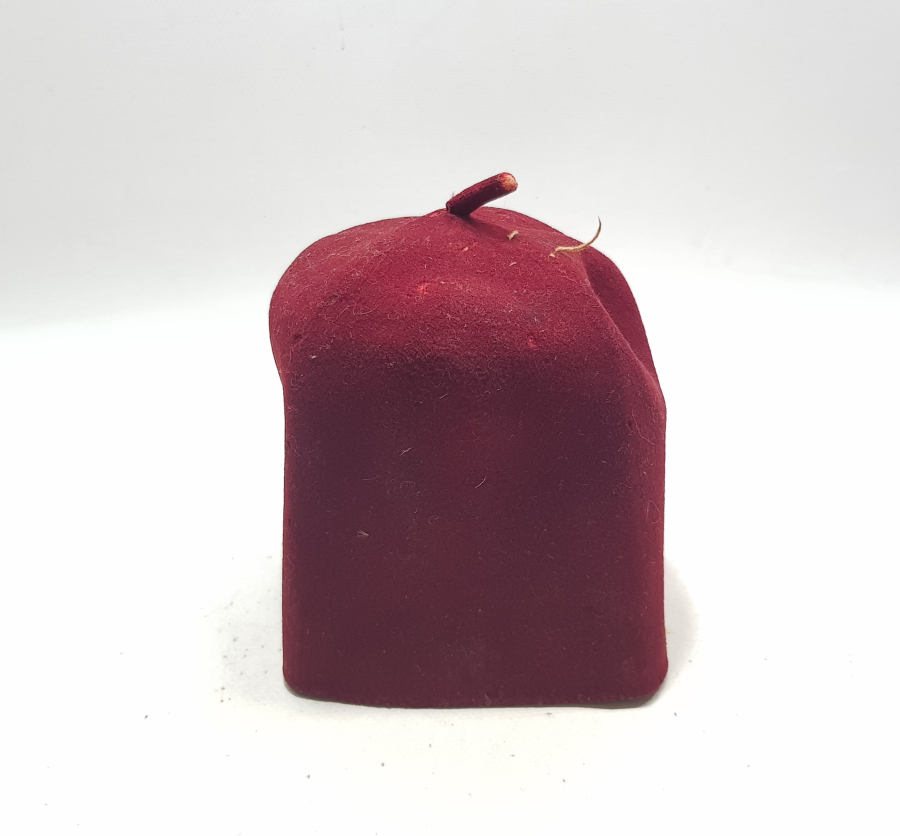 OSMANLI DÖNEMİ HAMİDİ TİPTE NADİR PAŞA FESİ