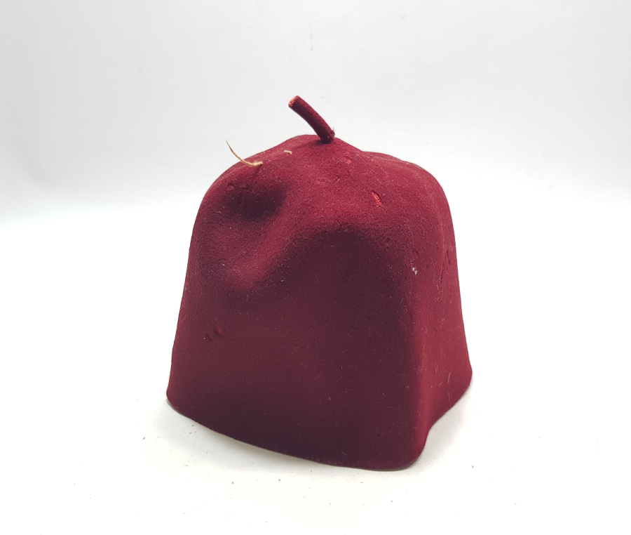 OSMANLI DÖNEMİ HAMİDİ TİPTE NADİR PAŞA FESİ