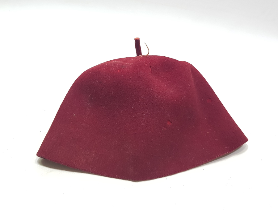 OSMANLI DÖNEMİ HAMİDİ TİPTE NADİR PAŞA FESİ