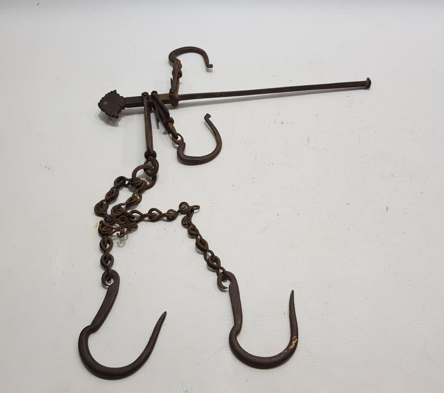 OSMANLI DÖNEMİ İZMİR POSTANESİ YAZILI BÜYÜK BOY DAMGALI KANTAR