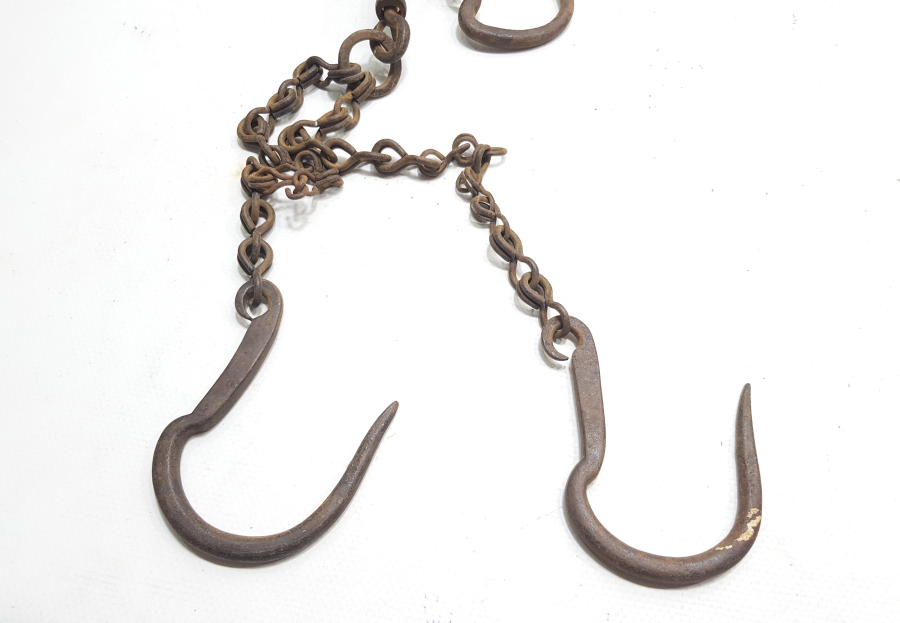 OSMANLI DÖNEMİ İZMİR POSTANESİ YAZILI BÜYÜK BOY DAMGALI KANTAR