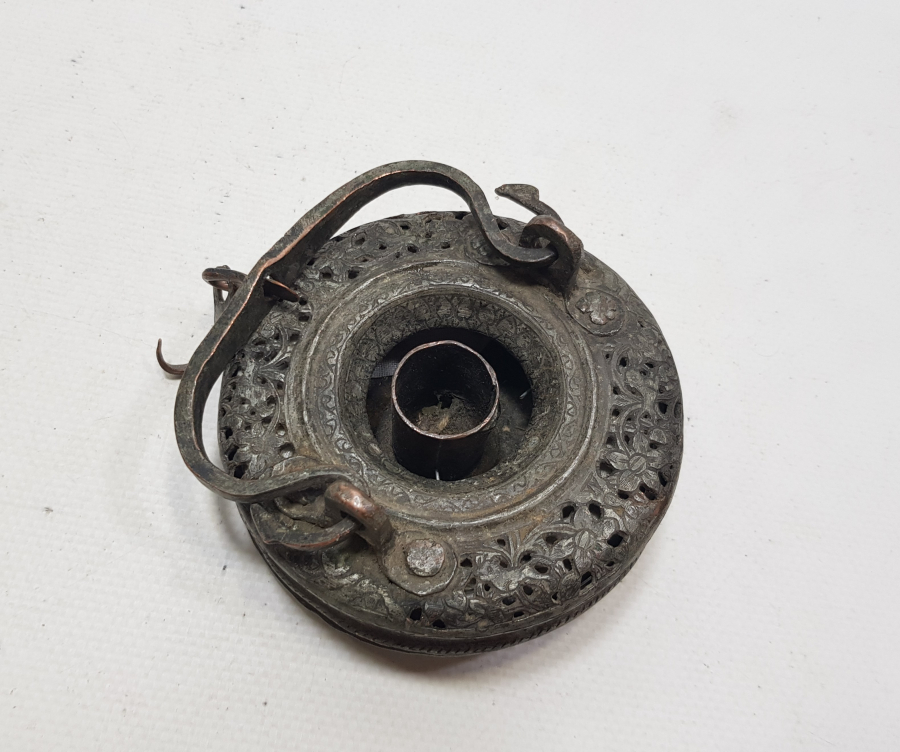 OSMANLI DÖNEMİ KALEM İŞÇİLİKLİ ÇOK NADİR FENER