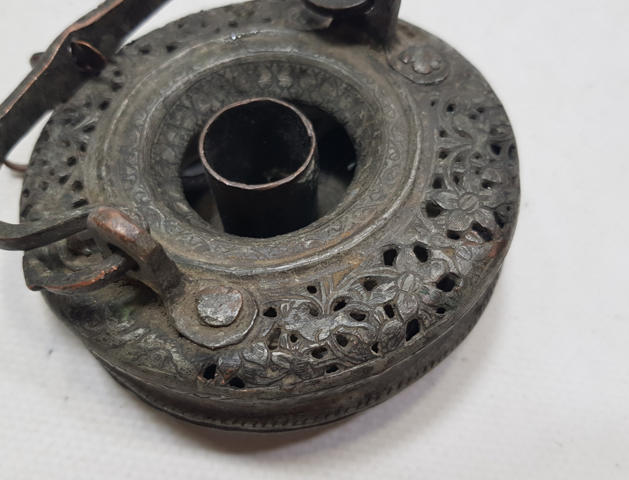 OSMANLI DÖNEMİ KALEM İŞÇİLİKLİ ÇOK NADİR FENER