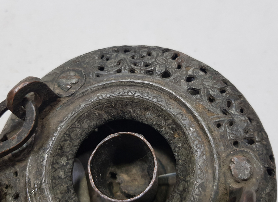 OSMANLI DÖNEMİ KALEM İŞÇİLİKLİ ÇOK NADİR FENER