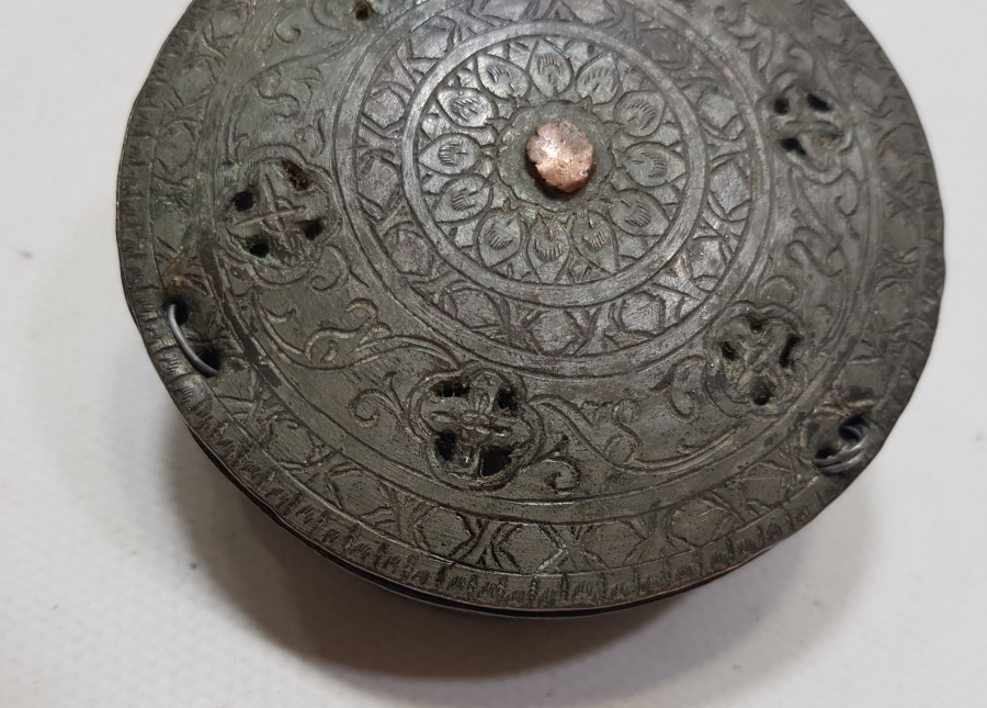 OSMANLI DÖNEMİ KALEM İŞÇİLİKLİ ÇOK NADİR FENER