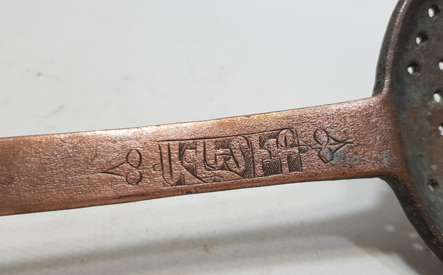 ÜZERİ ERMENİCE YAZILI OSMANLI DÖNEMİ KEVGİR