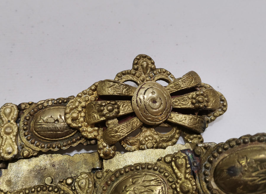 YOKLUK DÖNEMİ SAVAT İŞÇİLİKLİ VAN İŞİ GELİN KEMERİ