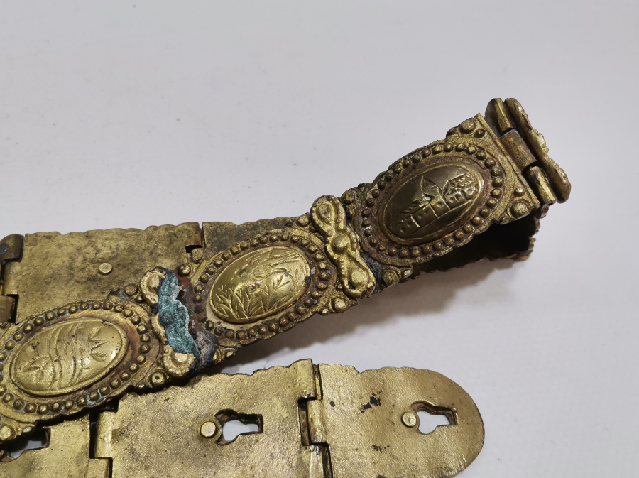 YOKLUK DÖNEMİ SAVAT İŞÇİLİKLİ VAN İŞİ GELİN KEMERİ