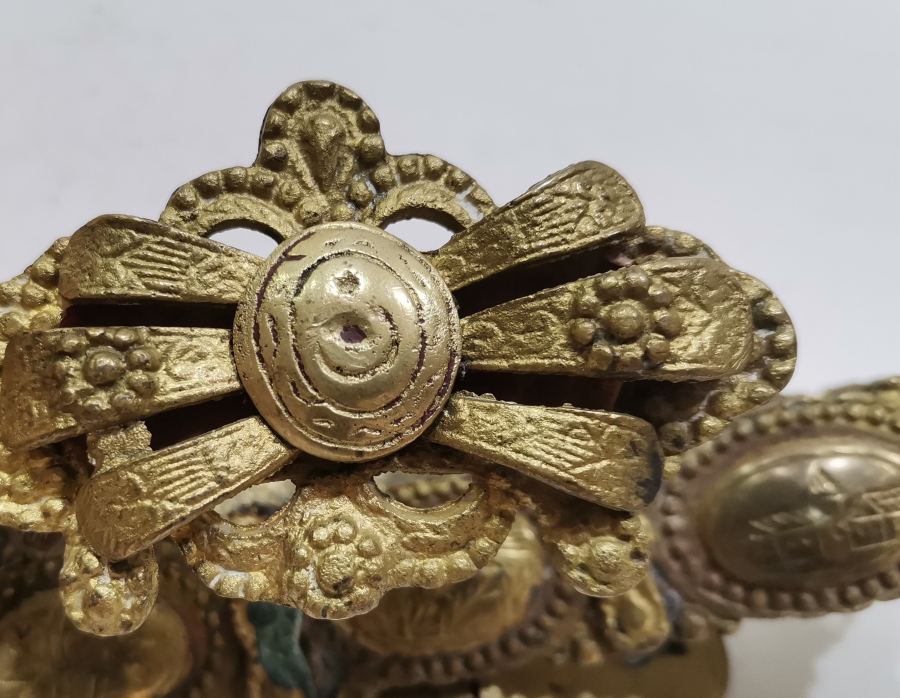 YOKLUK DÖNEMİ SAVAT İŞÇİLİKLİ VAN İŞİ GELİN KEMERİ