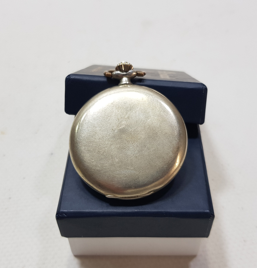 ANTİKA KURMALI OMEGA CEP SAATİ