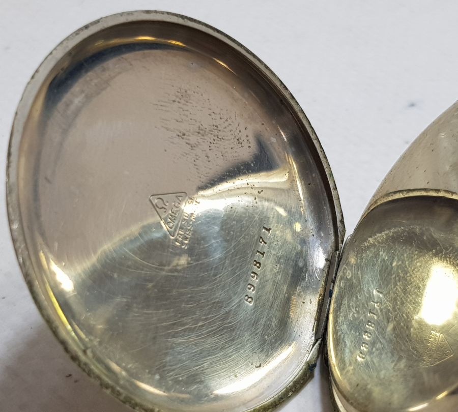 ANTİKA KURMALI OMEGA CEP SAATİ