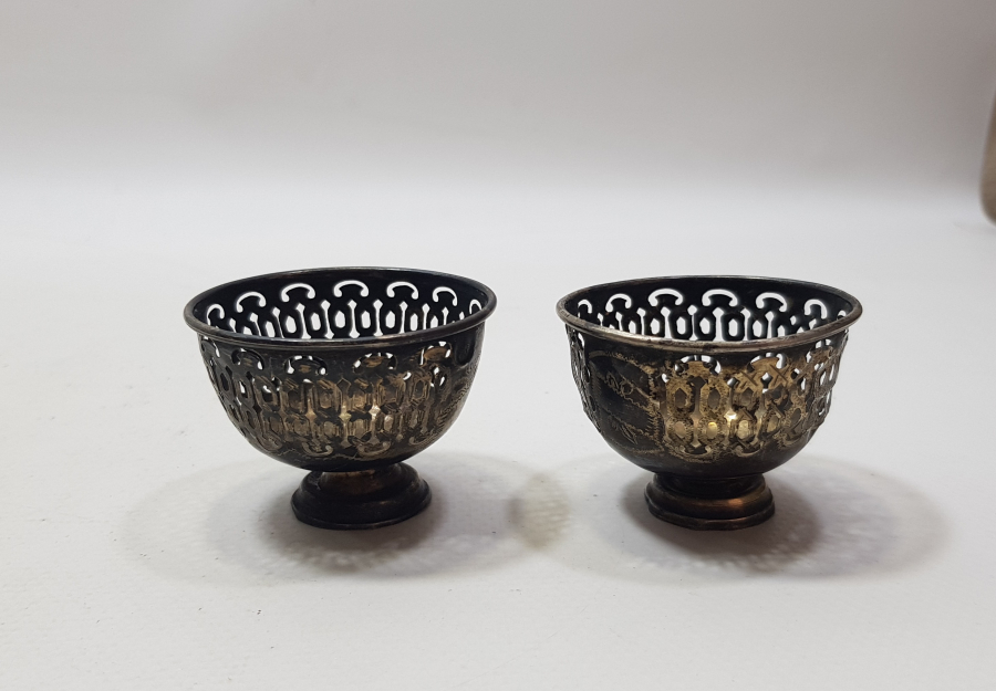 KALEM VE TESTERE İŞÇİLİKLİ OSMANLI DÖNEMİ ÇİFT FİNCAN ZARFI