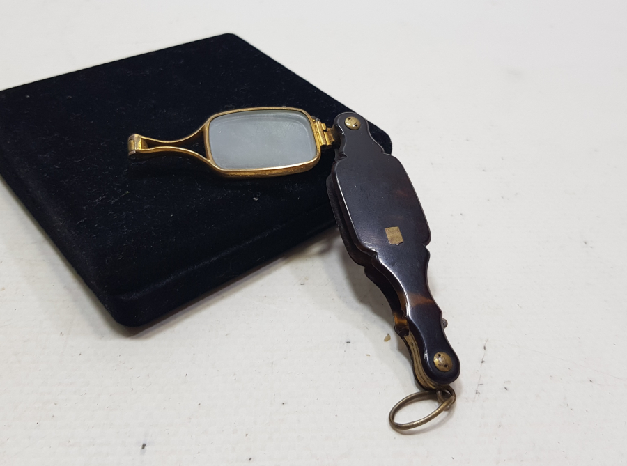 OSMANLI DÖNEMİ ALTIN KAPLAMA VE BAĞA GÖZLÜK