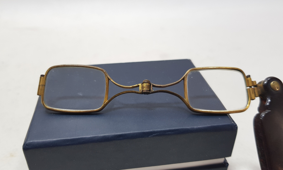 OSMANLI DÖNEMİ ALTIN KAPLAMA VE BAĞA GÖZLÜK