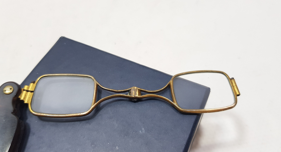 OSMANLI DÖNEMİ ALTIN KAPLAMA VE BAĞA GÖZLÜK