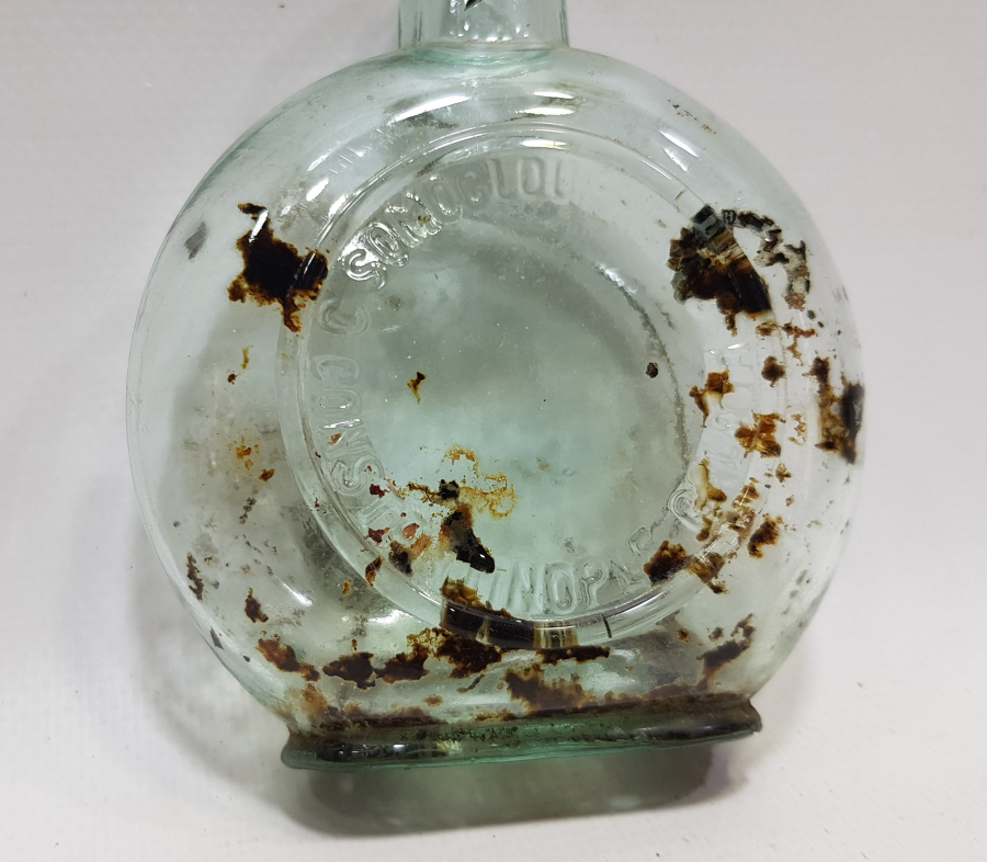 OSMANLI DÖNEMİ ÇOK NADİR RAKI ŞİŞESİ