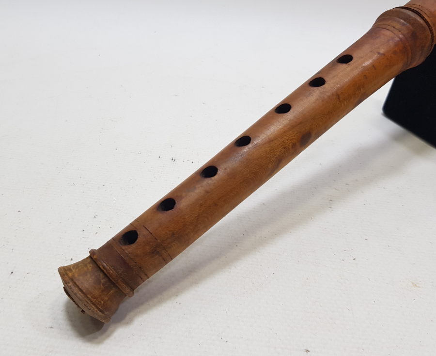 OSMANLI DÖNEMİ EL YAPIMI AHŞAP ÇOBAN KAVALI