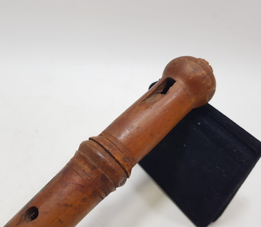 OSMANLI DÖNEMİ EL YAPIMI AHŞAP ÇOBAN KAVALI