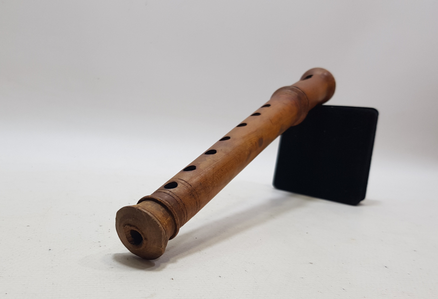 OSMANLI DÖNEMİ EL YAPIMI AHŞAP ÇOBAN KAVALI